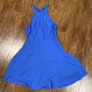 Express halter dress